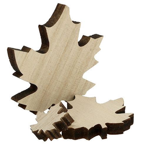 Holzblätter, Ahornblätter Mix 2,5cm - 7cm 36St