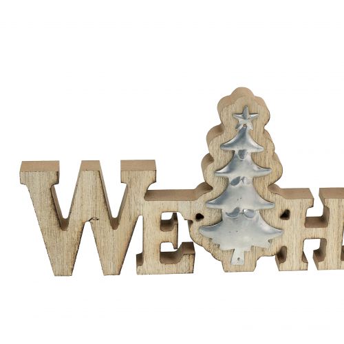 Floristik21 Holzdeko Weihnachten Natur 64cm