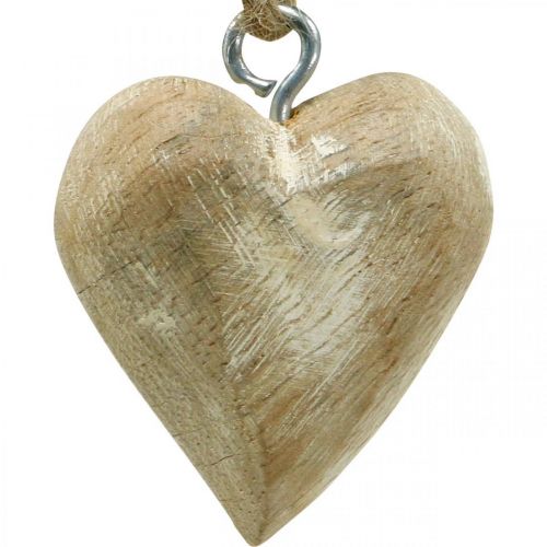 Artikel Holzherz Christbaumschmuck 4,5cm 36St