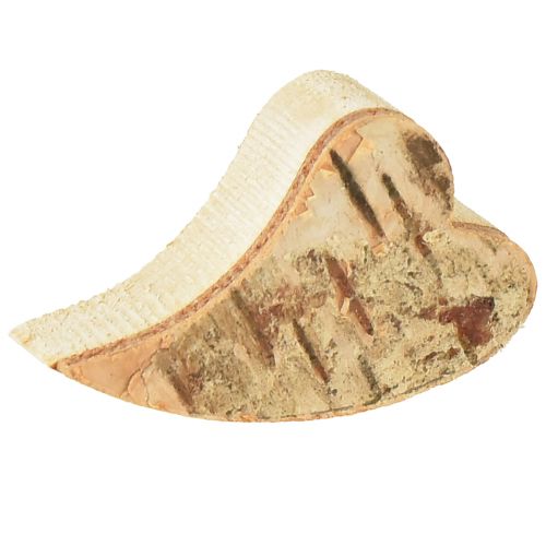 Artikel Holzherzen mit Birkenrinde Birkenherzen Herzen 3-4cm 30St