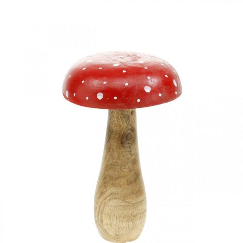 Fliegenpilz Holz Dekopilz Herbst Ø12cm H19cm Fliegenpilz Holz Dekopilz Herbst Ø12cm H19cm