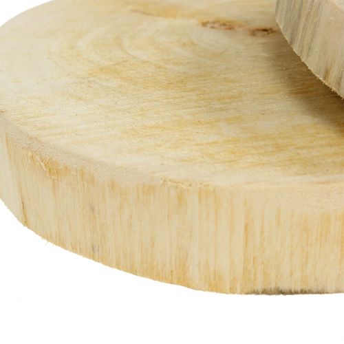 Artikel Holzscheiben Natur Ø15cm 2St