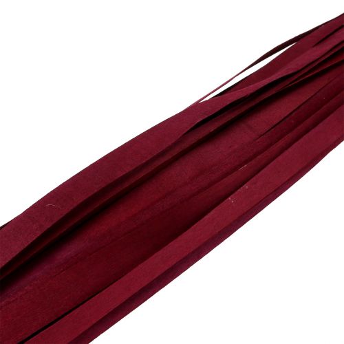 Floristik21 Holzstreifen Bordeaux 95cm - 100cm 50St