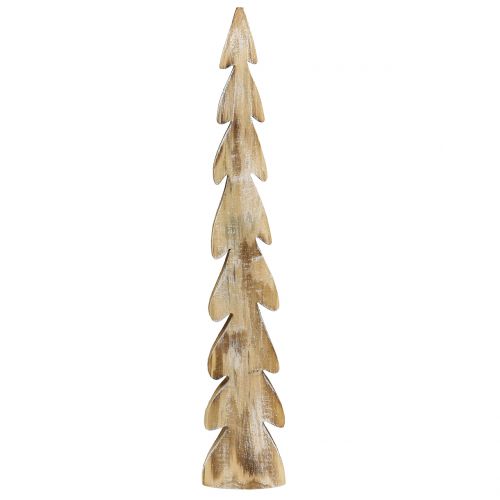 Floristik21 Holztanne Natur 60,5cm