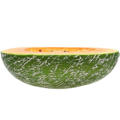 Honigmelone halb 22,5cm Hellorange