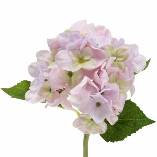 Floristik21 Künstliche Hortensie helllila 36cm