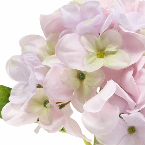 Floristik21 Künstliche Hortensie helllila 36cm