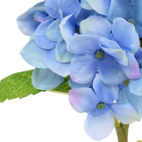 Artikel Hortensie Blau Kunstblume 36cm