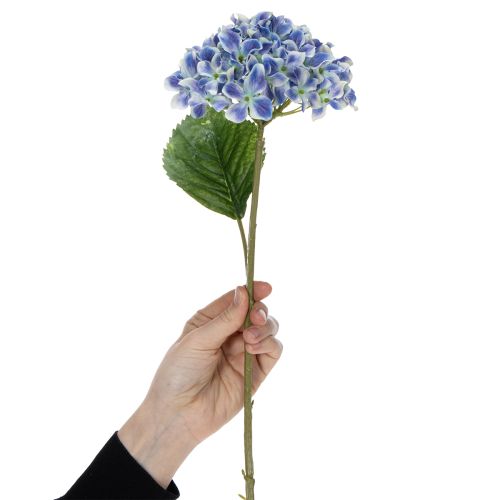 Artikel Künstlicher Hortensienzweig Blau 80 cm – Dekozweig für elegante Arrangements (2 Stück)