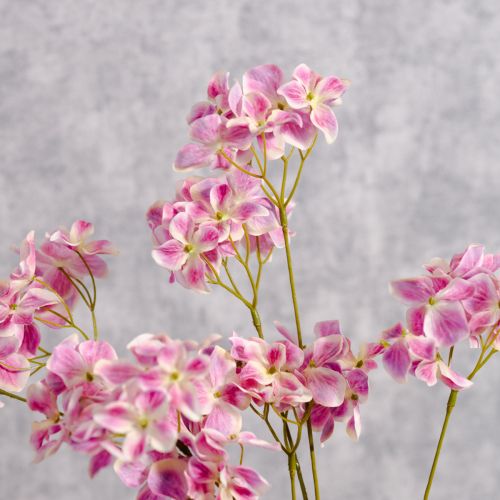 Artikel Hortensie Kunstblume Rosa 110cm 2er Set – Pflegeleichte Dekoration für stilvolle Akzente