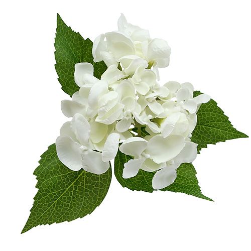 Hortensie 33cm Weiß 1St
