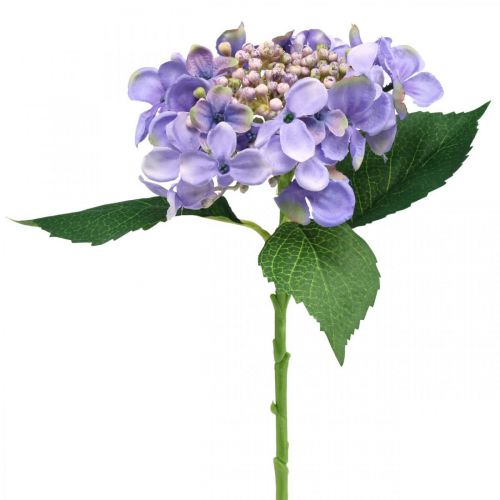 Artikel Deko-Hortensie, Seidenblume, Kunstpflanze Lila L44cm