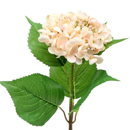 Floristik21 Hortensie künstlich Rosa 61cm