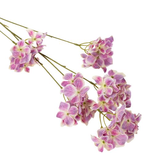 Artikel Hortensie Kunstblume Rosa 110cm 2er Set – Pflegeleichte Dekoration für stilvolle Akzente