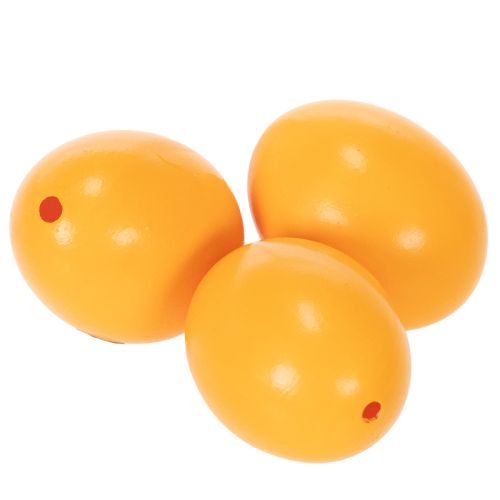 Echte Hühnereier Ostereier 5 cm für DIY Bastelprojekte und Dekoration 10er-Set