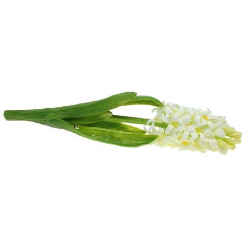 Artikel Hyazinthe Real-Touch Weiß 40cm