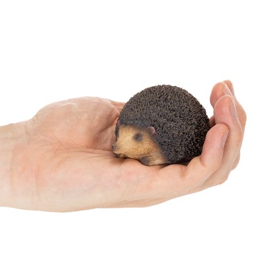 Artikel Igel Dekofigur Polyresin Braun 8cm Herbst Tischdekoration Innenbereich