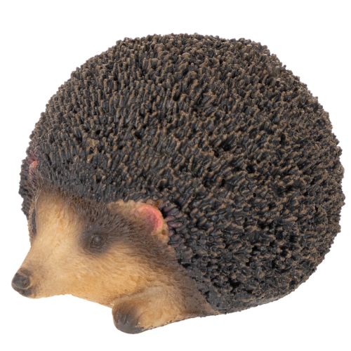 Igel Dekofigur Polyresin Braun 8cm Herbst Tischdekoration Innenbereich | Floristik21.de