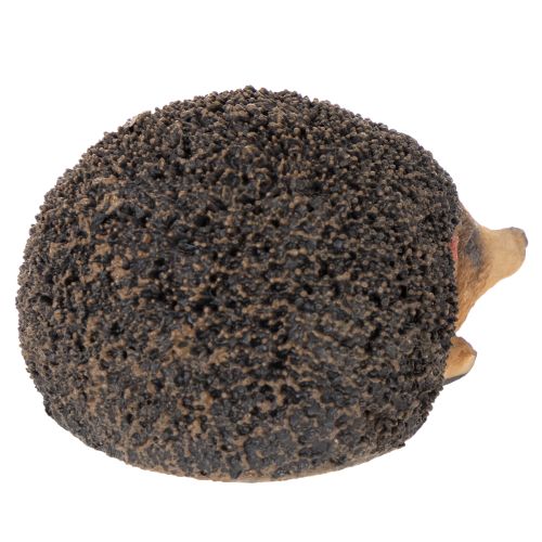 Igel Dekofigur Polyresin Braun 8cm Herbst Tischdekoration Innenbereich | Floristik21.de