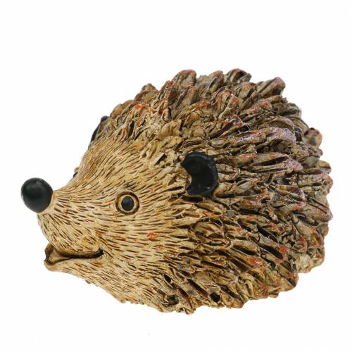 Dekofigur Igel Natur 6,5cm