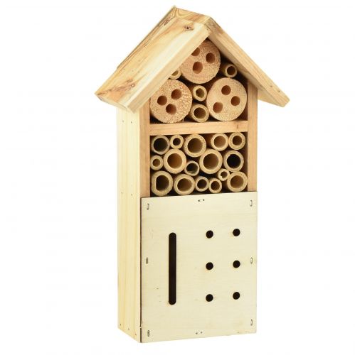 Artikel Insektenhotel Tannenholz Insektenhaus Natur 13,5x8x26cm