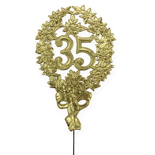 Jubiläumszahl 35 Ø8cm 10St
