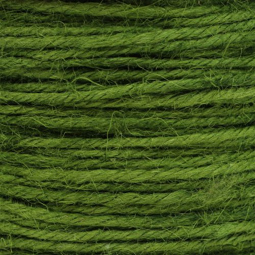 Jute Kordel Grün Ø2mm 100g