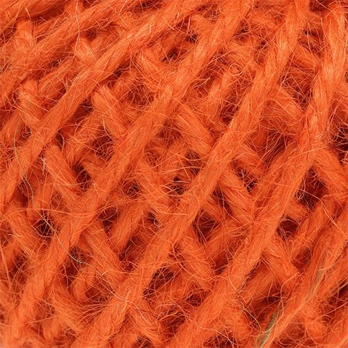 Jute Kordel Orange Ø3mm 100g | Floristik21.de