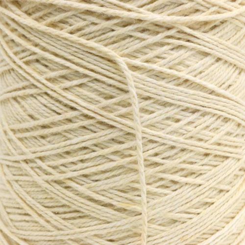 Jute Schnur Jutegarn Jutekordel Gebleicht ca. 1,5kg