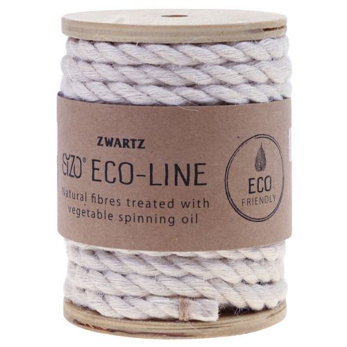 Artikel Juteband Jutekordel Kordel Jute Deko Creme Weiß Ø7mm 5m