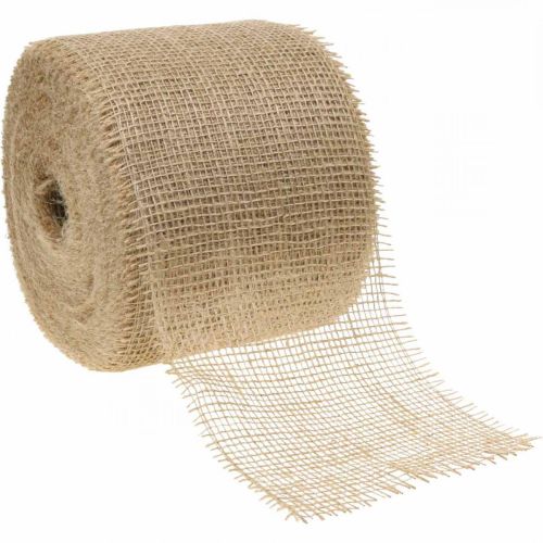Juteband Natur 15cm 40m