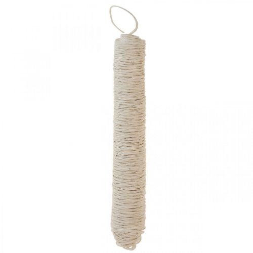 Floristik21 Juteband Natur gebleicht Dekokordel Jute 2mm 150m