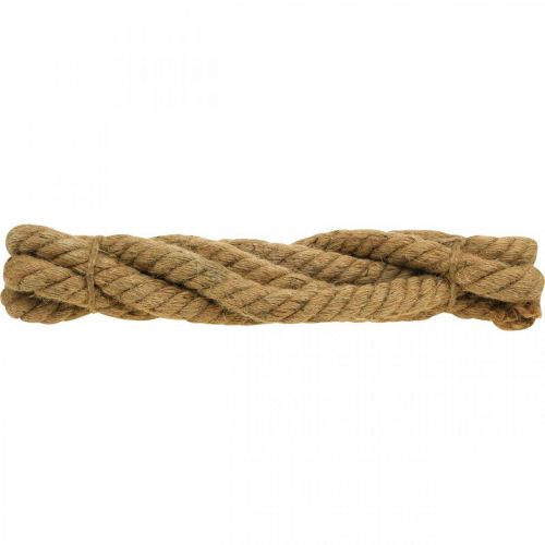 Floristik21 Deko Seil maritim Jute Kordel Natur Sommerdeko Tau Ø3cm 3m