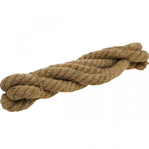 Floristik21 Deko Seil maritim Jute Kordel Natur Sommerdeko Tau Ø3cm 3m