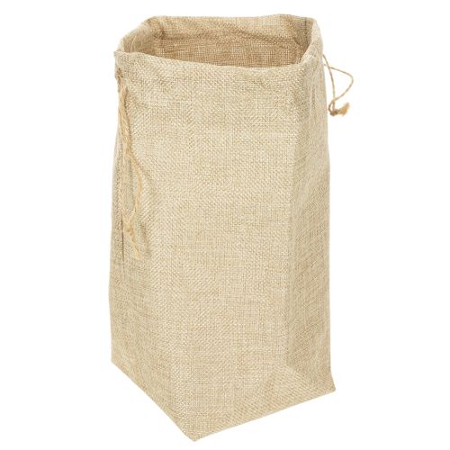 Jutetasche 13,5×11cm H25cm