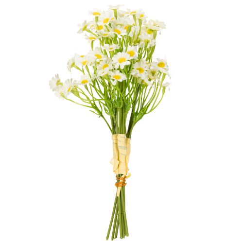 Artikel Künstlicher Kamille Blumenbund 28 cm – Realistische Seidenblumen für langlebige Dekoration, 3er Set