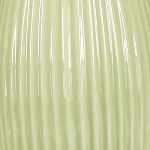 Artikel Keramik Osterhasenfiguren Set in Pastellgrün 22 cm, stilvolle Tischdekoration