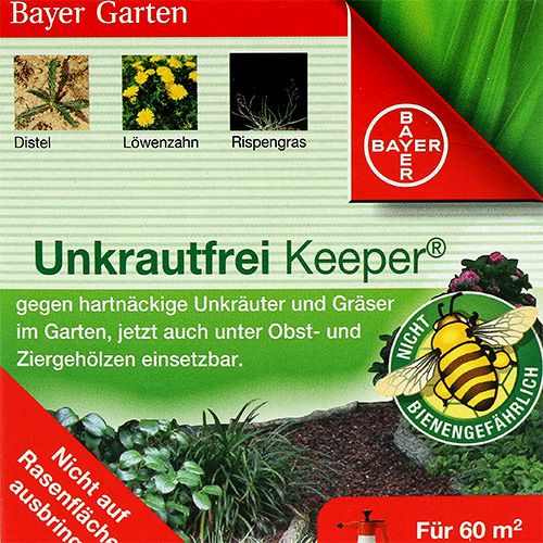 Floristik21 Bayer Keeper Unkrautfrei 30ml