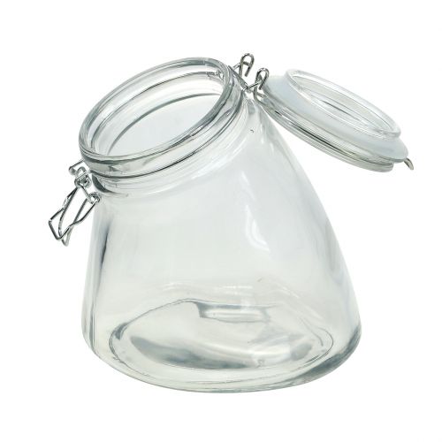 Keksglas mittel klar 20cm