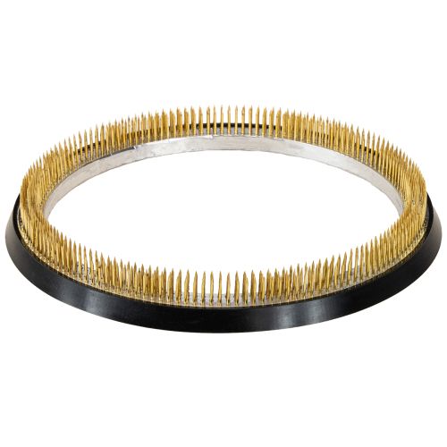 Artikel Kenzan Blumensteckhilfe mit Messingnadeln für florale Arrangements