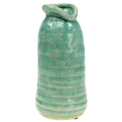 Keramikvase Antikblau H21cm Keramikvase Antikblau H21cm