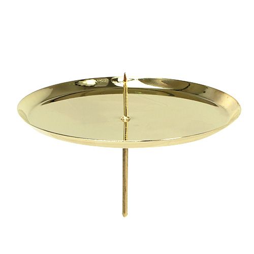 Artikel Kerzenhalter Gold Ø10cm 4 St