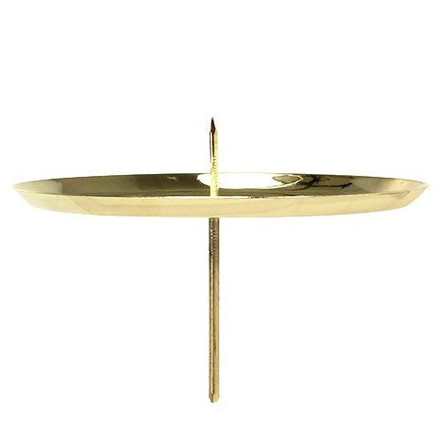 Artikel Kerzenhalter Gold Ø10cm 4 St