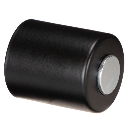 Stabkerzenhalter Metall Magnetisch Matt Schwarz Ø 4 cm 4er Set | Floristik21.de