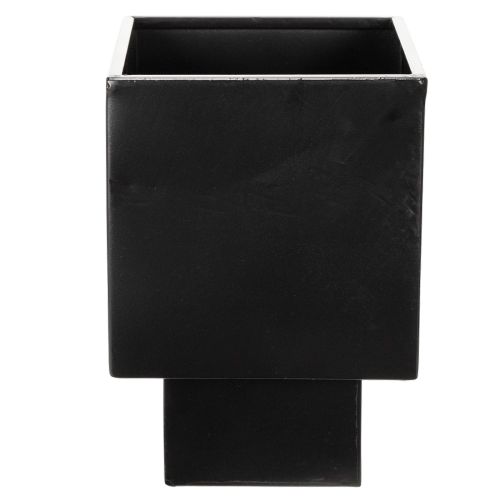 Pflanzgefäß Würfel Metall