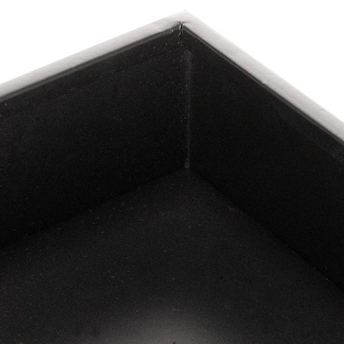 Pflanzgefäß Würfel Metall