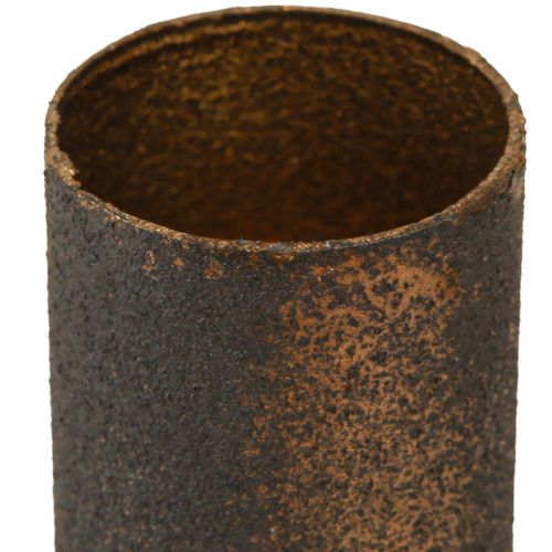 Artikel Antik Gold Kerzenhalter Ø28mm mit Steckdorn, 4er Set