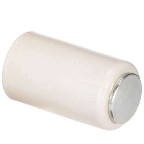 Stabkerzenhalter Metall Magnet Ø25mm Cremeweiß 4er-Set Innenbereich | Floristik21.de