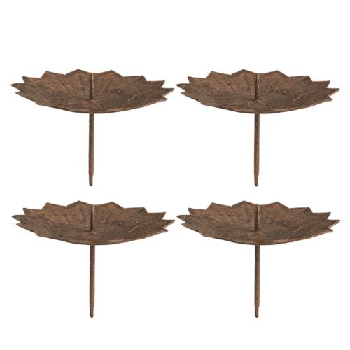 Artikel Kerzenhalter zum Stecken Ø11cm H8cm Rost-Effekt