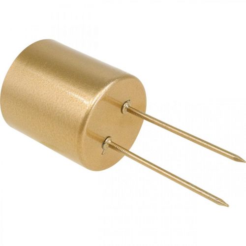 Artikel Kerzenhalter zum Stecken Gold Teelichthalter Metall Ø5cm 4 St